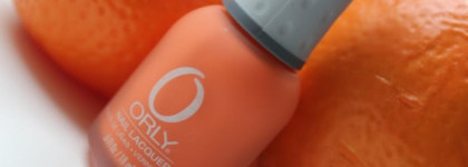 Лак Orly  739 Old School Orange из коллекции Осень-2010 Orly Color Collection Plastix