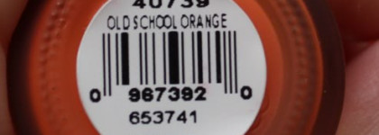 Лак Orly  739 Old School Orange из коллекции Осень-2010 Orly Color Collection Plastix