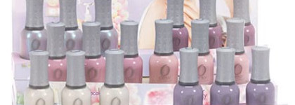 Лак Orly Nail Polish Bon Bon №672. Пыльная сирень из Sugar Coated Collection