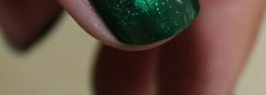 Малахитовый лак от Dance Legend. Коллекция Deco-Dance № 504