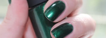 Малахитовый лак от Dance Legend. Коллекция Deco-Dance № 504