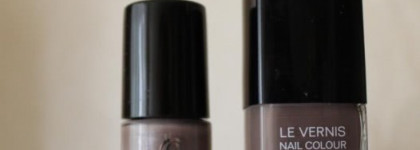 Дублёры Paradoxal 509 и  Particuliere 505 от Chanel  в лице Claire's 130 и 141. Незаменимых нет