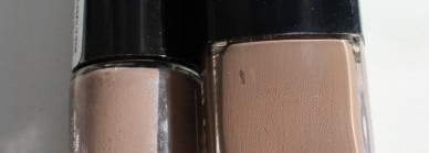 Дублёры Paradoxal 509 и  Particuliere 505 от Chanel  в лице Claire's 130 и 141. Незаменимых нет