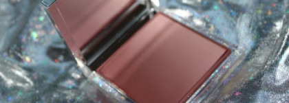 Осенние обновления косметички. Пудра и помада от Clarins, румяна Clinique и лак для ногтей YSL