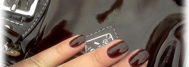 Отличный лак от  Pupa Lasting Color (#609) Баклажан