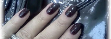 Отличный лак от  Pupa Lasting Color (#609) Баклажан