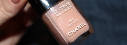 Chanel le vernis №493 Jade rose. Скромно и со вкусом