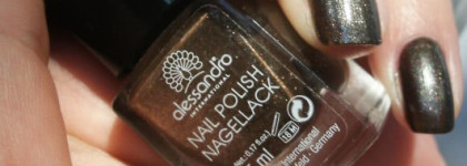 Лаковые приобретения октября. Часть 2. Аlessandro, China Glaze, Max Factor и CND