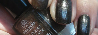 Лаковые приобретения октября. Часть 2. Аlessandro, China Glaze, Max Factor и CND