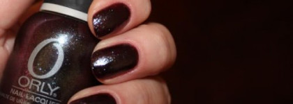 Orly Сosmic FX Collection Galaxy Girl и Orly  Holiday Soiree Ingenue