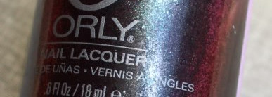 Orly Сosmic FX Collection Galaxy Girl и Orly  Holiday Soiree Ingenue