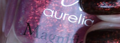 Лаки со слюдой  Aurelia Magnifique Flakes тон 140 «Сказочный намек» и тон 139 «Сокровища Али-Бабы»