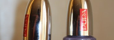 Лаки Рupa lasting color № 721  и  № 407 из коллекции Nordic Wind (Северный ветер)