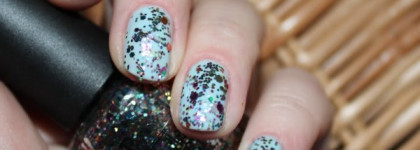 Впала в детство или разноцветное конфетти от OPI.  Rainbow Connection OPI