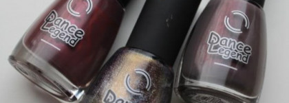 Лаки Dance legend 589, 587 и 523