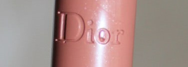 Dior: Помада Rouge Dior 314 Beige Angélique и блеск Dior Addict Ultra-Gloss Pearl Rose Mondain №152