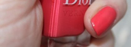 Лак Dior Psychedelic Orange № 545