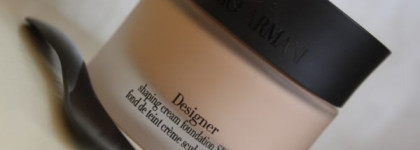 Armani Designer Shaping Cream Foundation. Моделирующий тональный крем с защитой от солнца Spf20