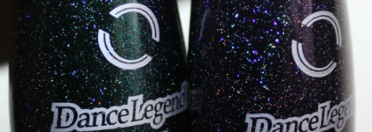Две Галактики от  Dance Legend с топовыми покрытиями для тёмных лаков № 600 и 601