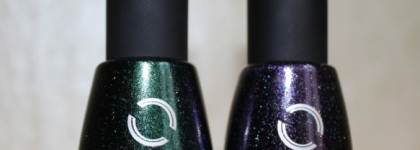 Две Галактики от  Dance Legend с топовыми покрытиями для тёмных лаков № 600 и 601