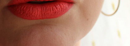 Rimmel Lasting Finish Lipstick by Kate Moss тон № 13. Всем кораллам коралл
