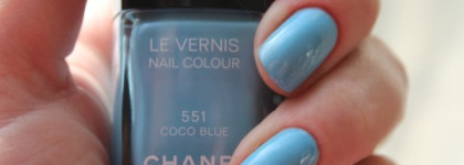 Chanel Les Jeans Coco Blue № 551