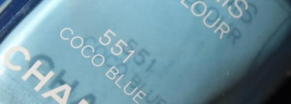 Chanel Les Jeans Coco Blue № 551