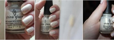 China Glaze 951 White Caр. Жемчужно-золотистый