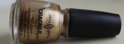 Кракелюр от China Glaze. Cracle glaze 80761 Tarnished Gold (Потускневшее золото)