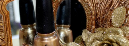 Кракелюр от China Glaze. Cracle glaze 80761 Tarnished Gold (Потускневшее золото)