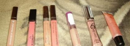 Недавние приобретения и просто горячо любимые мною блески