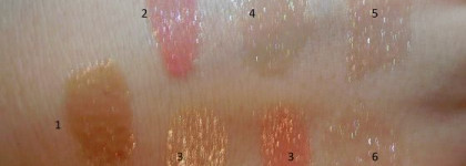 Недавние приобретения и просто горячо любимые мною блески