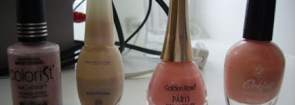 Лаки-нейтралки на каждый день