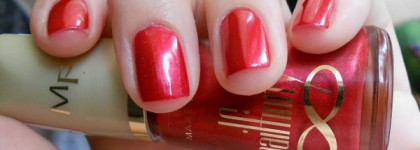 И снова лакируемся