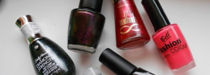 И снова лакируемся