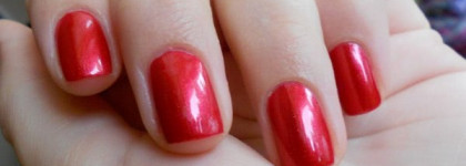 И снова лакируемся