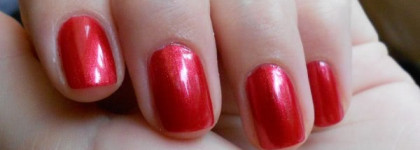 И снова лакируемся