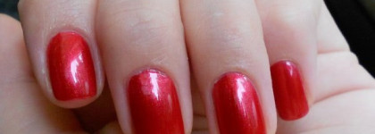 И снова лакируемся