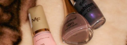 Новичок лаковой косметички и небольшой эксперимент