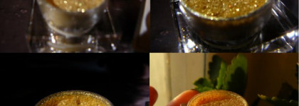 Сокровище сороки или  Precious Powder Sparkling Powder от Pupa в оттенке 02 (gold)