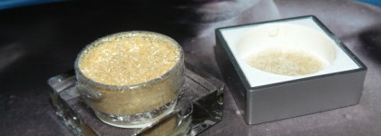 Сокровище сороки или  Precious Powder Sparkling Powder от Pupa в оттенке 02 (gold)