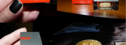 Сокровище сороки или  Precious Powder Sparkling Powder от Pupa в оттенке 02 (gold)