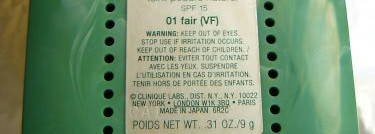 Хорошие пудра и корректор