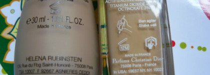 Сравнение Diorskin Nude Skin-Glowing Makeup SPF 15 и HR Color Clone Perfect Complexion Creator