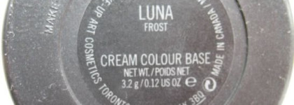 Лунный свет на моем лице от Cream color base от M.A.C