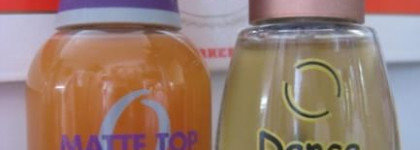 Сравнение двух матовых топов