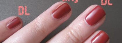 Сравнение двух матовых топов