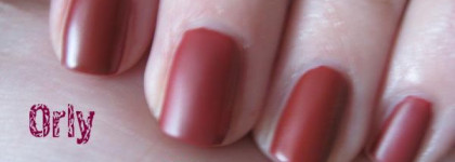 Сравнение двух матовых топов