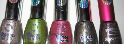 Dance Legend. Большой обзор. Часть 3. Лаки-голографики