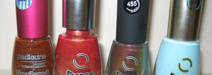 Dance Legend. Большой обзор. Часть 4. Глиттер, шиммер, фоил и найденный крем